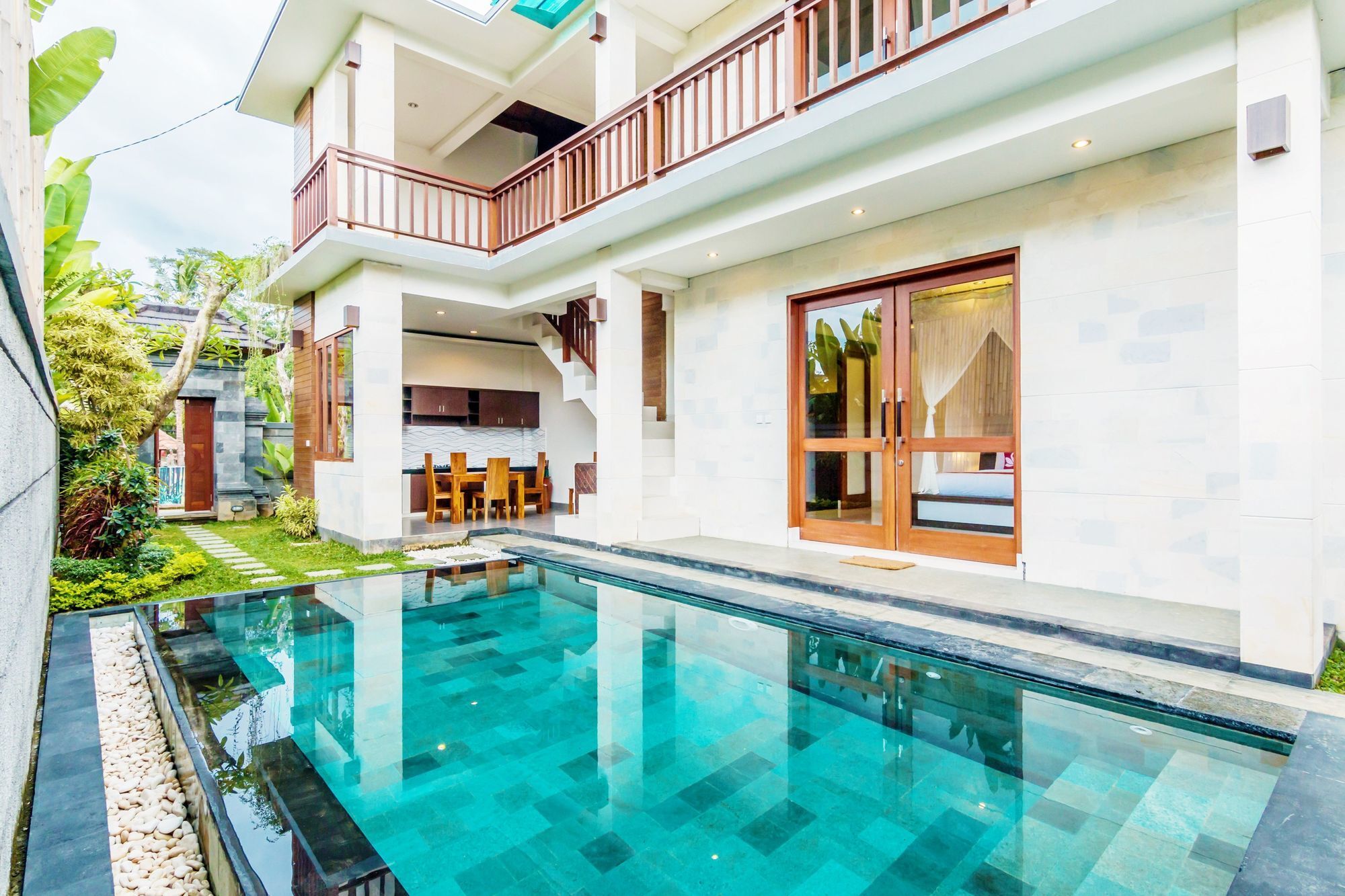 Zen Villa River Side, 1 Bedroom Ubud Exteriér fotografie